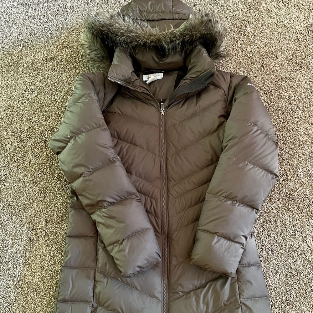 Long winter coat